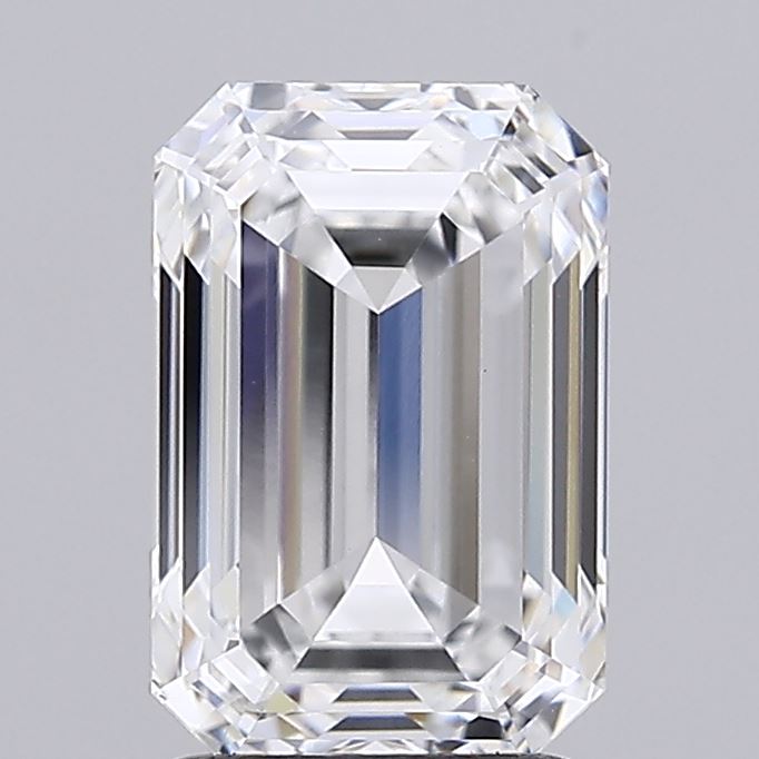 IGI 2.52 Carat Emerald Lab Grown Diamond 人工培育鑽石 實驗室人造鑽石