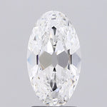 IGI 2.33 Carat Oval Lab Grown Diamond 人工培育鑽石 實驗室人造鑽石