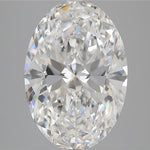 IGI 8.09 Carat Oval Lab Grown Diamond 人工培育鑽石 實驗室人造鑽石