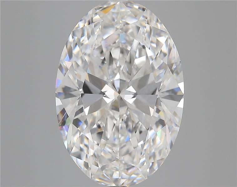 IGI 8.09 Carat Oval Lab Grown Diamond 人工培育鑽石 實驗室人造鑽石