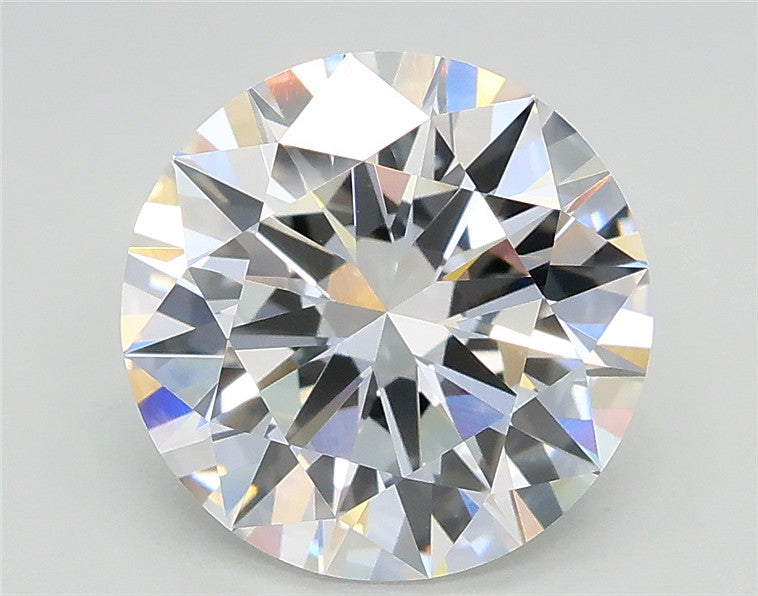 IGI 2.51 Carat Round Brilliant Lab Grown Diamond