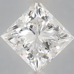 IGI 1.53 Carat Princess Cut Lab Grown Diamond