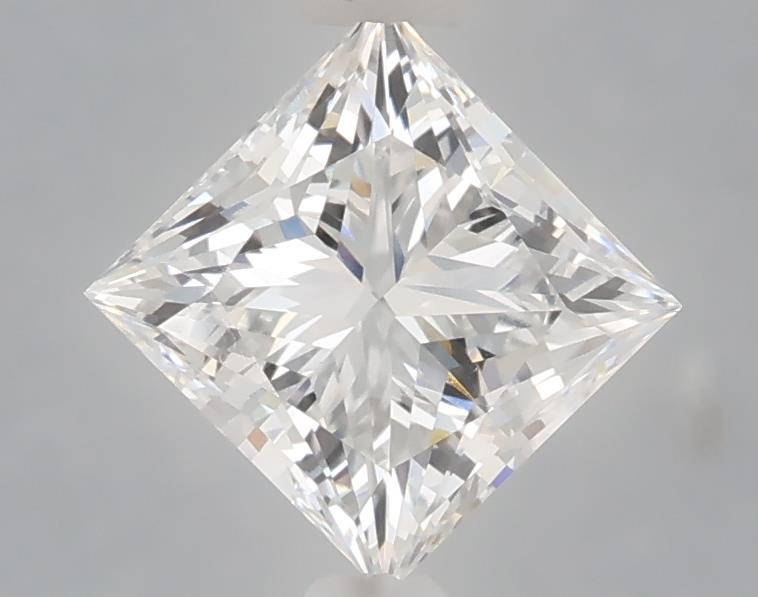IGI 1.53 Carat Princess Cut Lab Grown Diamond