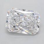 IGI 1.28 Carat Radiant Cut Lab Grown Diamond 人工培育鑽石 實驗室人造鑽石
