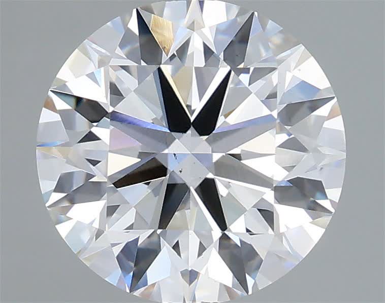 IGI 2.34 Carat Round Brilliant Lab Grown Diamond 人工培育鑽石 實驗室人造鑽石