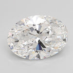 IGI 1.53 Carat Oval Lab Grown Diamond