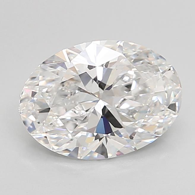 IGI 1.53 Carat Oval Lab Grown Diamond