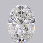 IGI 1.44 Carat Oval Lab Grown Diamond 人工培育鑽石 實驗室人造鑽石
