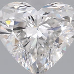 IGI 1.08 Carat Heart Lab Grown Diamond 人工培育鑽石 實驗室人造鑽石