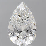 IGI 3.60 Carat Pear Lab Grown Diamond 人工培育鑽石 實驗室人造鑽石