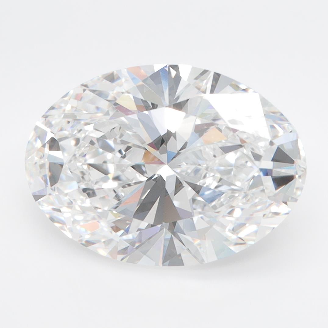 IGI 4.26 Carat Oval Lab Grown Diamond 人工培育鑽石 實驗室人造鑽石