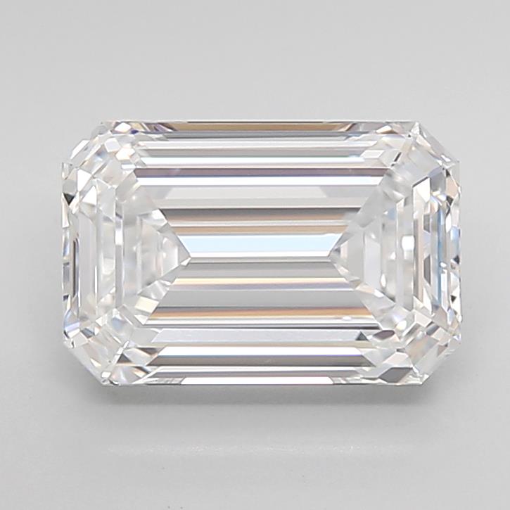 GIA 3.60 Carat Emerald Lab Grown Diamond 人工培育鑽石 實驗室人造鑽石