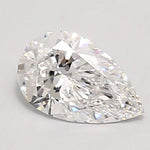 IGI 0.91 Carat Pear Lab Grown Diamond