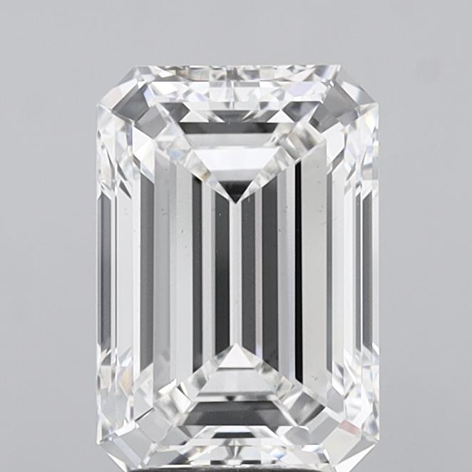 IGI 3.26 Carat Emerald Lab Grown Diamond 人工培育鑽石 實驗室人造鑽石