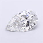 IGI 2.59 Carat Pear Lab Grown Diamond 人工培育鑽石 實驗室人造鑽石
