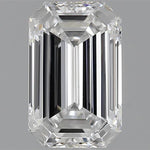 IGI 0.84 Carat Emerald Lab Grown Diamond