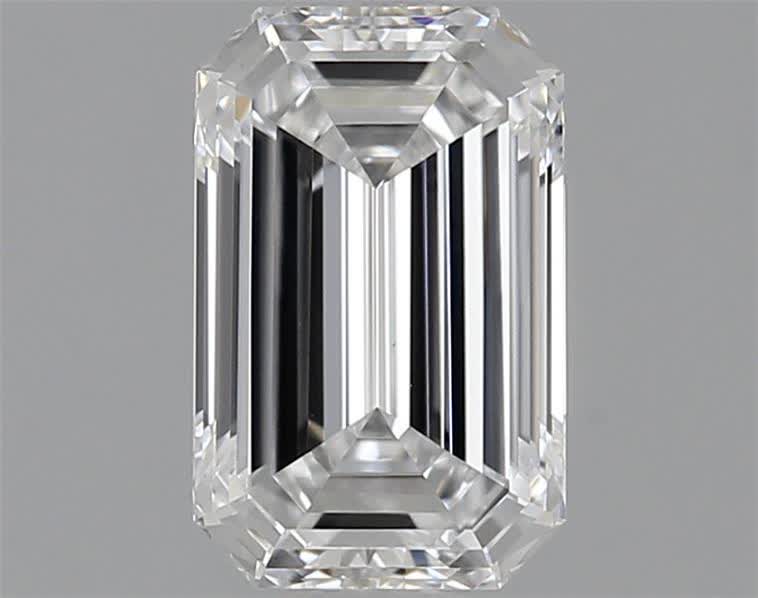 IGI 0.84 Carat Emerald Lab Grown Diamond