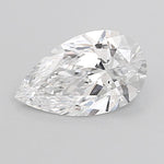 IGI 1.55 Carat Pear Lab Grown Diamond 人工培育鑽石 實驗室人造鑽石