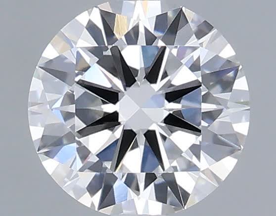 IGI 0.66 Carat Round Brilliant Lab Grown Diamond 人工培育鑽石 實驗室人造鑽石