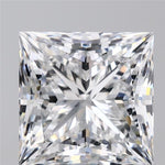 GIA 5.14 Carat Princess Cut Lab Grown Diamond 人工培育鑽石 實驗室人造鑽石