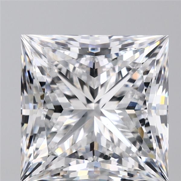 GIA 5.14 Carat Princess Cut Lab Grown Diamond 人工培育鑽石 實驗室人造鑽石