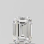 IGI 0.52 Carat Emerald Lab Grown Diamond