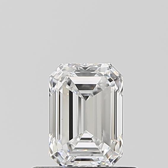 IGI 0.52 Carat Emerald Lab Grown Diamond