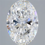 IGI 4.00 Carat Oval Lab Grown Diamond 人工培育鑽石 實驗室人造鑽石