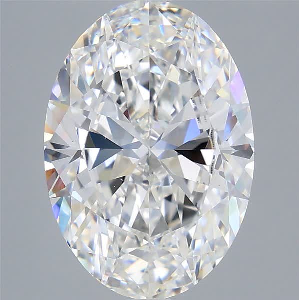 IGI 4.00 Carat Oval Lab Grown Diamond 人工培育鑽石 實驗室人造鑽石