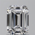 IGI 1.30 Carat Emerald Lab Grown Diamond 人工培育鑽石 實驗室人造鑽石