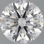 GIA 1.12 Carat Round Brilliant Lab Grown Diamond