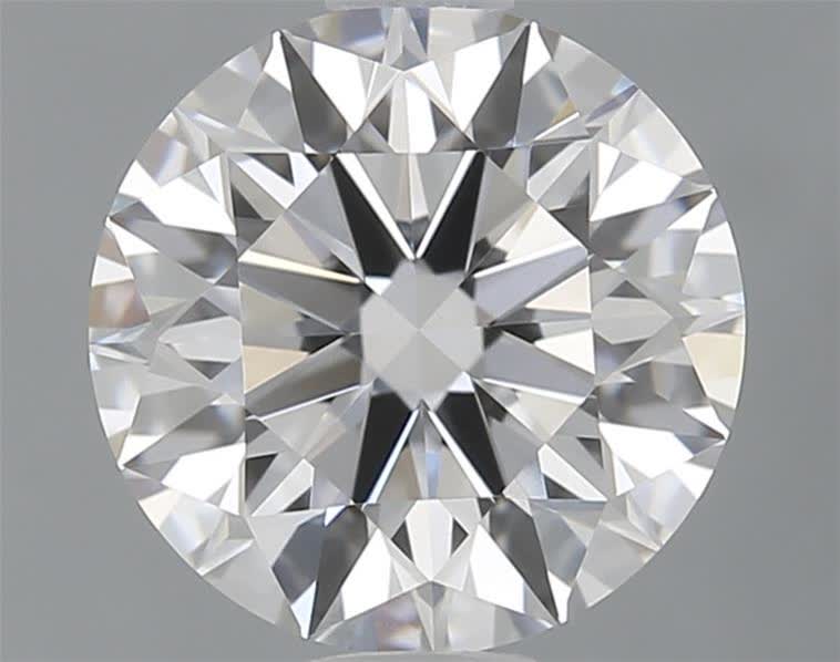 GIA 1.12 Carat Round Brilliant Lab Grown Diamond