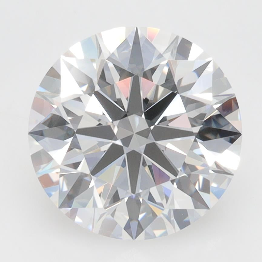 GIA 3.34 Carat Round Brilliant Lab Grown Diamond 人工培育鑽石 實驗室人造鑽石
