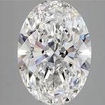 IGI 4.39 Carat Oval Lab Grown Diamond 人工培育鑽石 實驗室人造鑽石