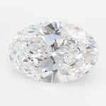 IGI 2.72 Carat Oval Lab Grown Diamond 人工培育鑽石 實驗室人造鑽石