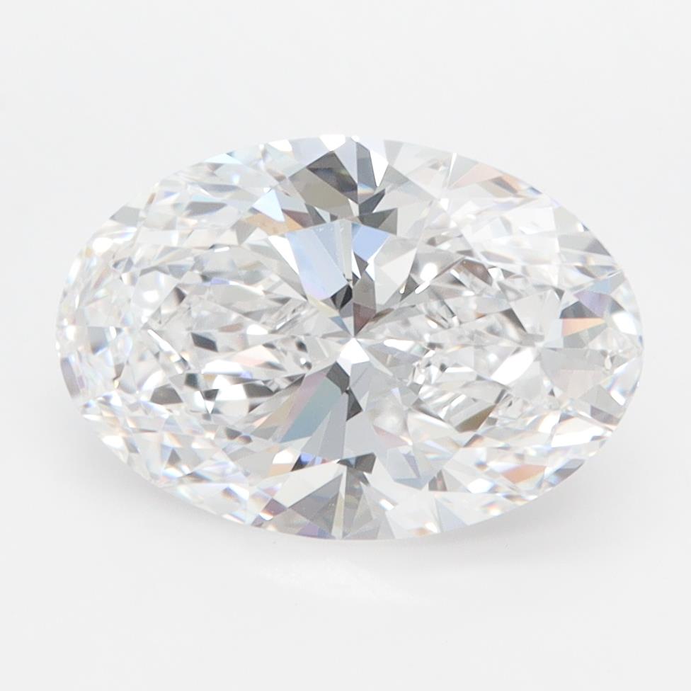 IGI 2.72 Carat Oval Lab Grown Diamond 人工培育鑽石 實驗室人造鑽石