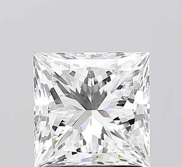 IGI 2.01 Carat Princess Cut Lab Grown Diamond 人工培育鑽石 實驗室人造鑽石