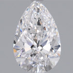 IGI 1.48 Carat Pear Lab Grown Diamond 人工培育鑽石 實驗室人造鑽石