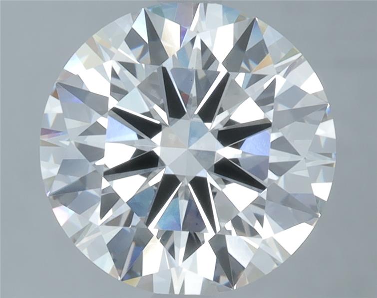 IGI 2.84 Carat Round Brilliant Lab Grown Diamond 人工培育鑽石 實驗室人造鑽石