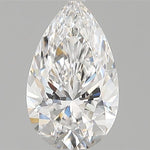 IGI 1.31 Carat Pear Lab Grown Diamond 人工培育鑽石 實驗室人造鑽石