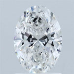 IGI 1.30 Carat Oval Lab Grown Diamond 人工培育鑽石 實驗室人造鑽石