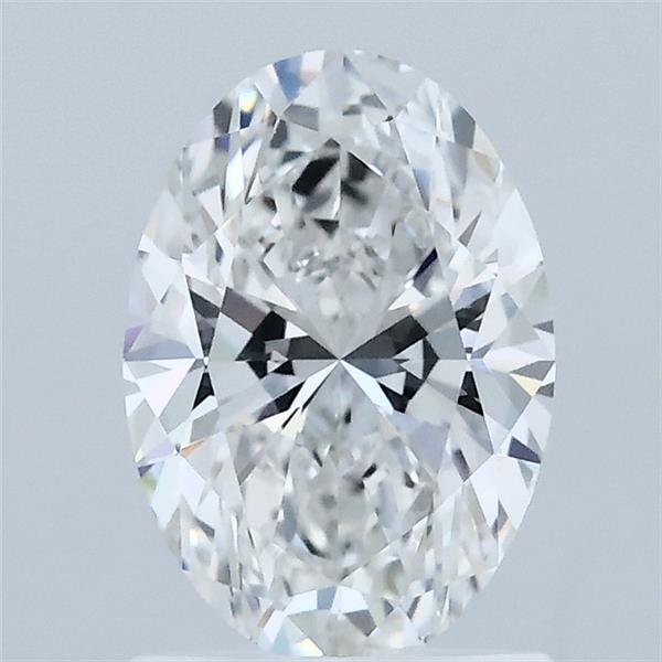 IGI 1.30 Carat Oval Lab Grown Diamond 人工培育鑽石 實驗室人造鑽石