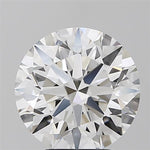 IGI 3.66 Carat Round Brilliant Lab Grown Diamond 人工培育鑽石 實驗室人造鑽石