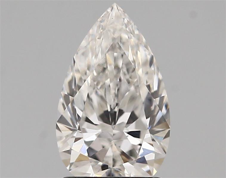 IGI 1.38 Carat Pear Lab Grown Diamond