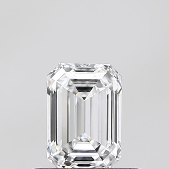 IGI 0.53 Carat Emerald Lab Grown Diamond