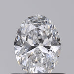 IGI 0.5 Carat Oval Lab Grown Diamond