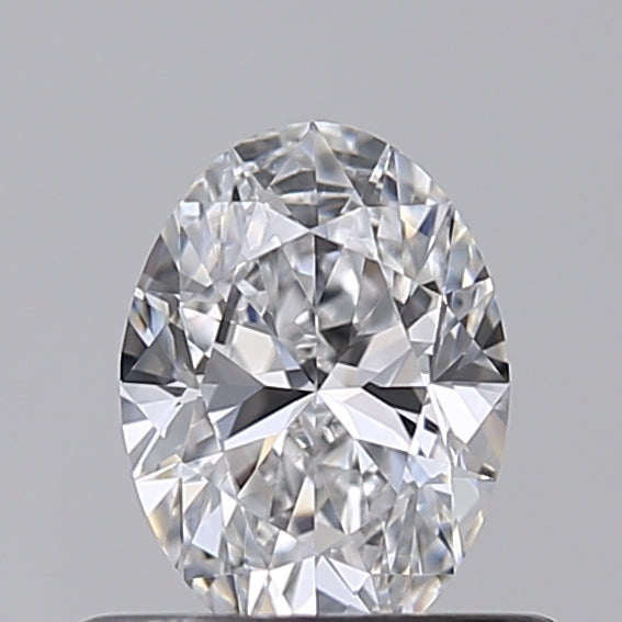 IGI 0.5 Carat Oval Lab Grown Diamond
