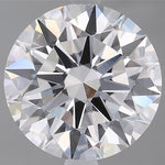 IGI 2.07 Carat Round Brilliant Lab Grown Diamond 人工培育鑽石 實驗室人造鑽石