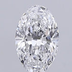 IGI 0.58 Carat Oval Lab Grown Diamond 人工培育鑽石 實驗室人造鑽石