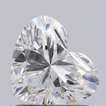 IGI 1.00 Carat Heart Lab Grown Diamond 人工培育鑽石 實驗室人造鑽石